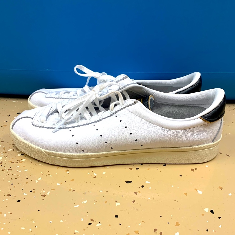 Adidas Lacombe White Leather like new casual